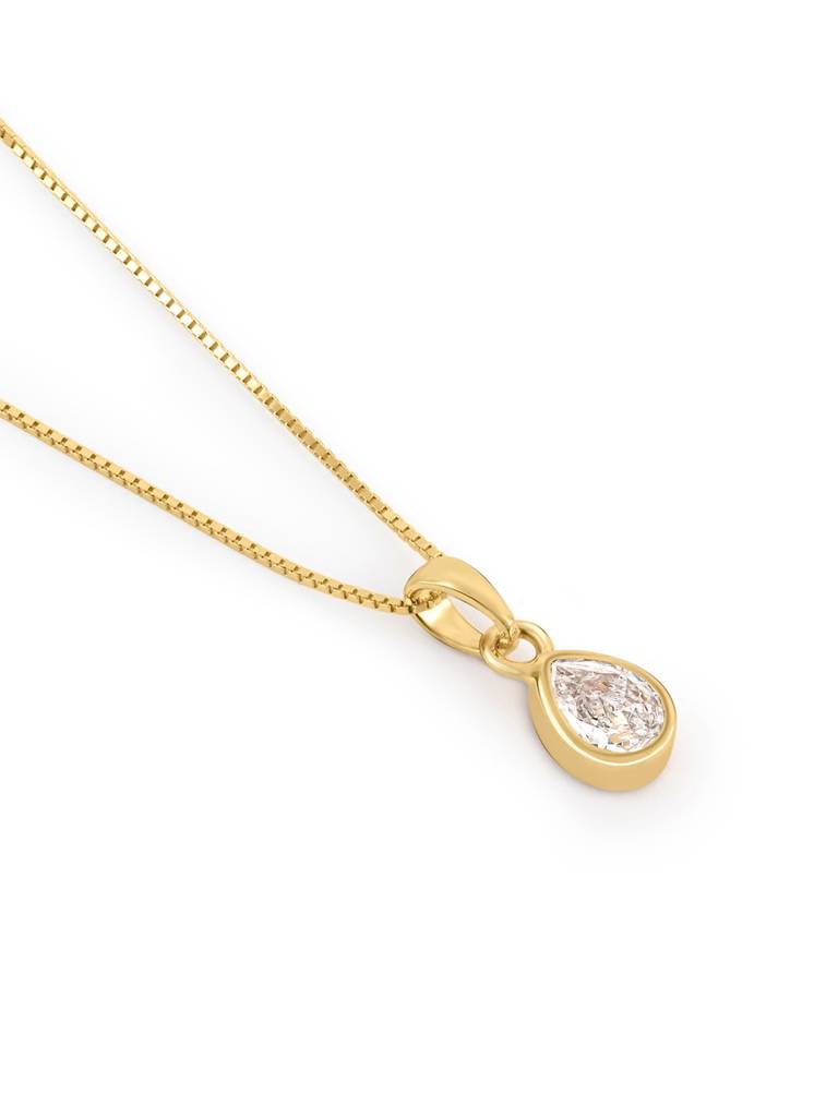 April Birthstone Necklace : BBSNC51