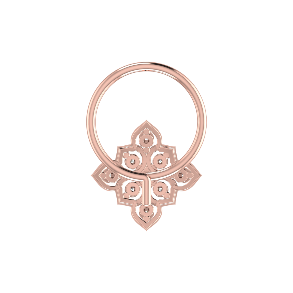Avsar 9K Bis Hallmarked | Nosepin For Women/Girls |  Avno161 : AVNO161PC