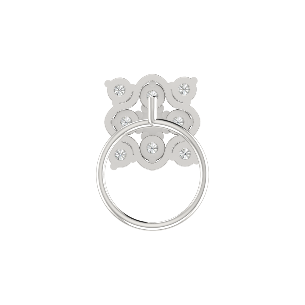 Avsar 9K Bis Hallmarked | Nosepin For Women/Girls |  Avno067 : AVNO067WC