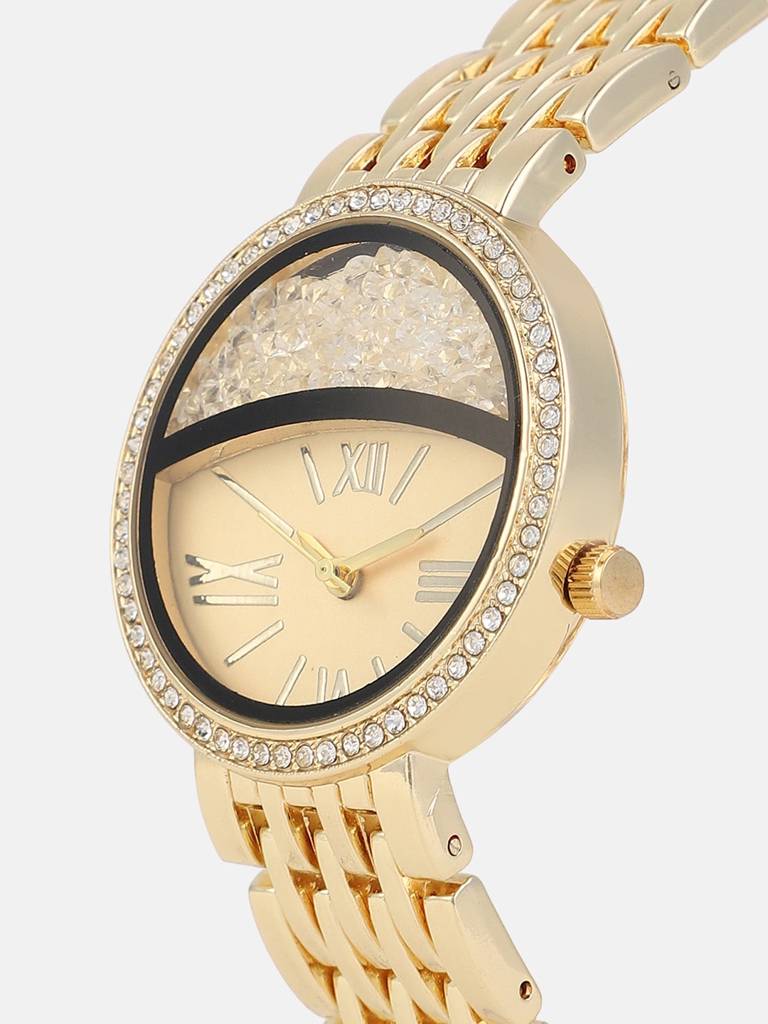 The Horizon Bijou Round Watch : HSWC1357