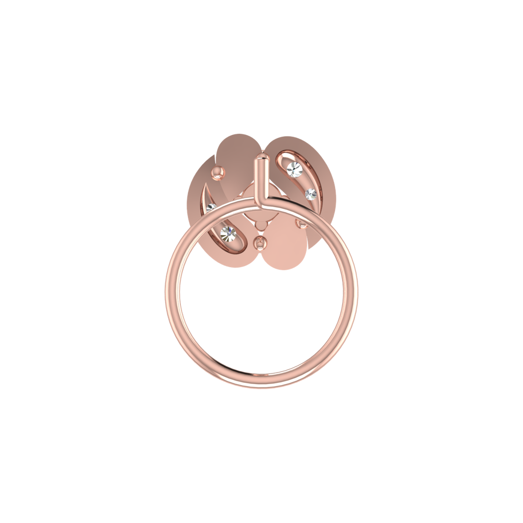 Avsar 9K Bis Hallmarked | Nosepin For Women/Girls |  Avno069 : AVNO069PC