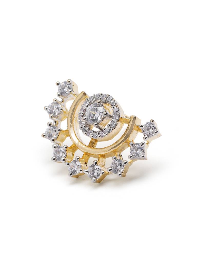 Taesha American Diamond Pendant Set : YI24A0784N