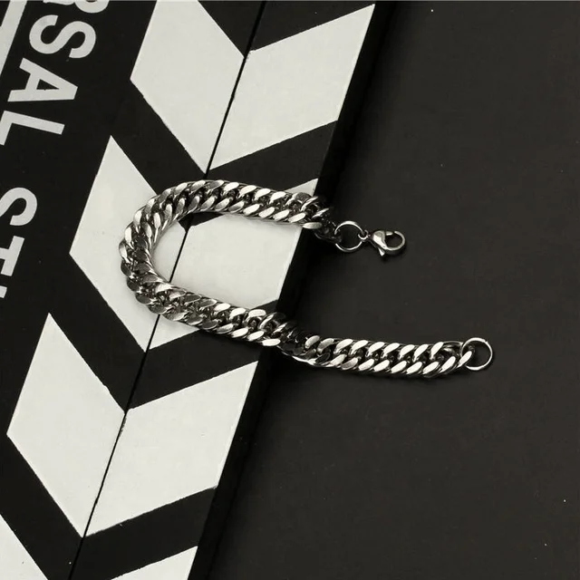 Leonardo Silver Bracelet : MB1S0502