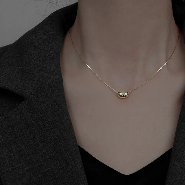 Pretty You Golden Necklace : NS12292
