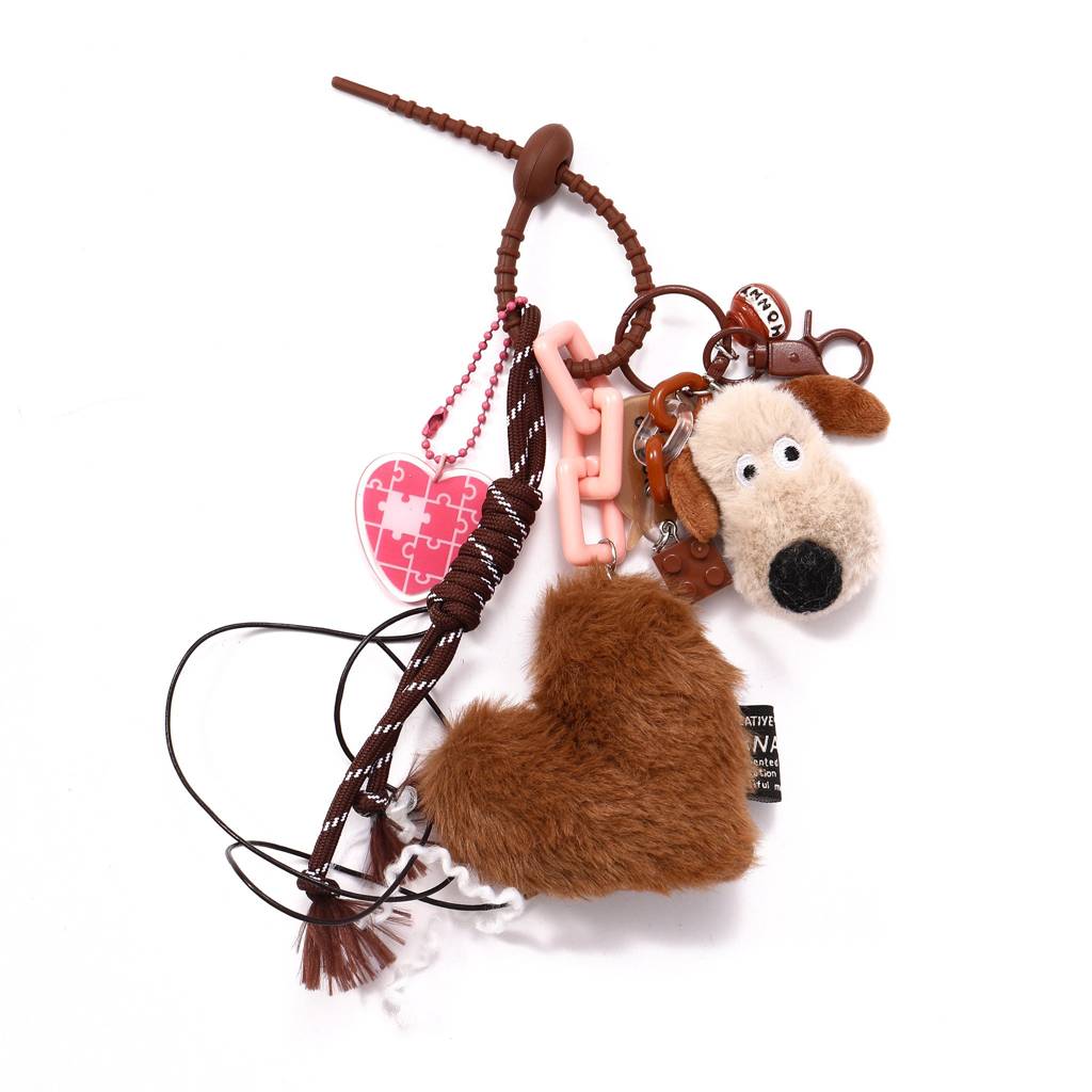 Multicharm Puppy Handbag Accessories : C-BG-0039-BR