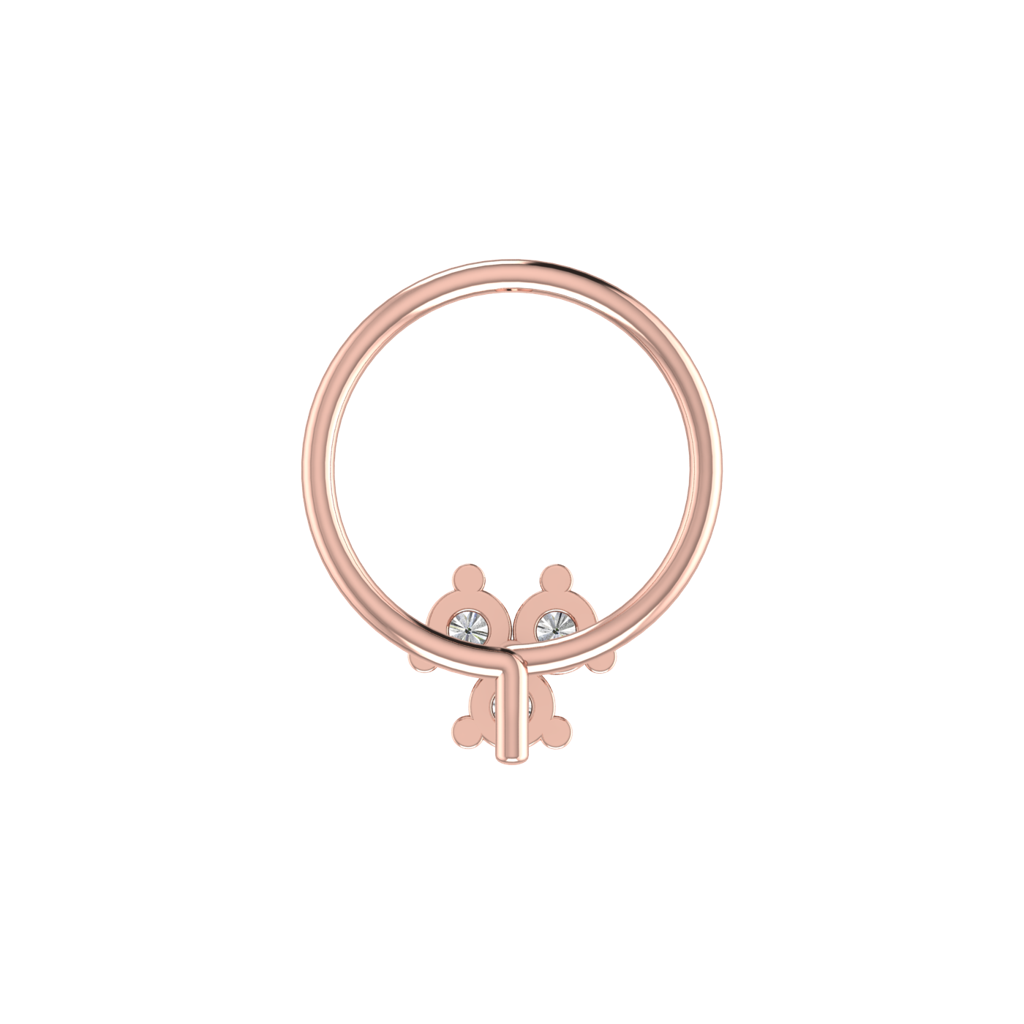 Avsar 9K Bis Hallmarked | Nosepin For Women/Girls |  Avno092 : AVNO092PC