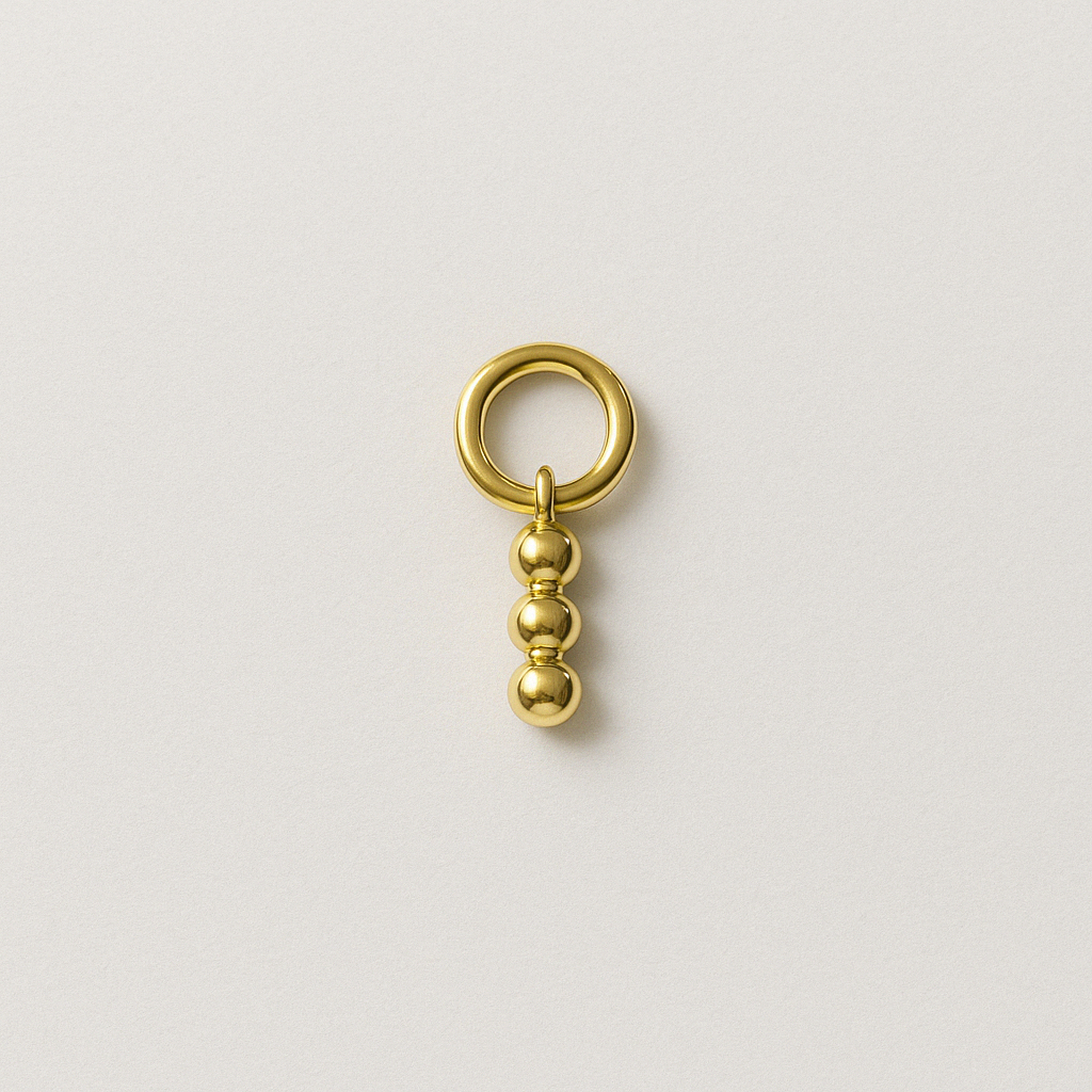 Ball Drop Charm : CHA_BALLDR_WCS_4503