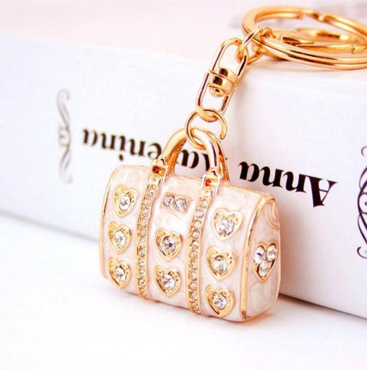 Duffle Travel Bag Charm For Backpack And Purse : C-BG-0057-G