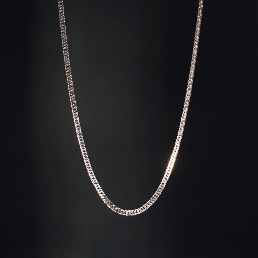 Forge Silver Chain : MN1S0613