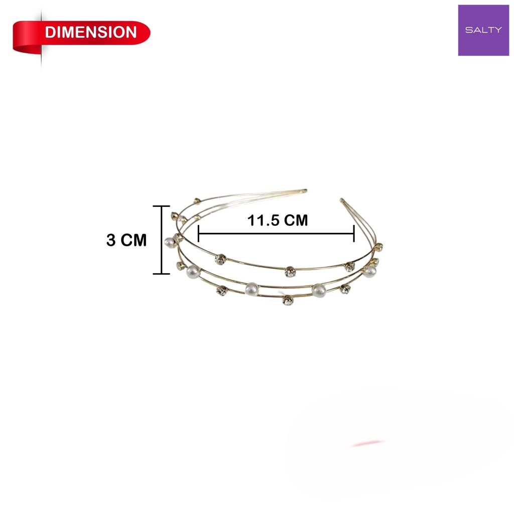 Alohi Hair Band : HX-HB-S-0006-G