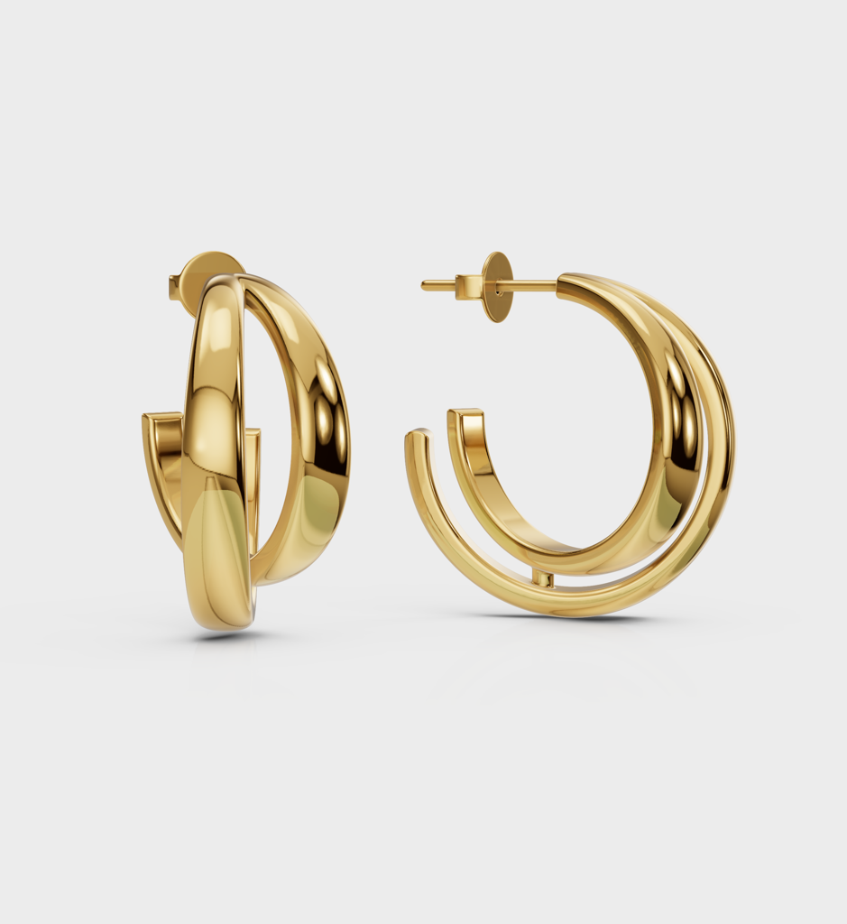 Tangled Hoops : HOO_TANGLHO_S_1586