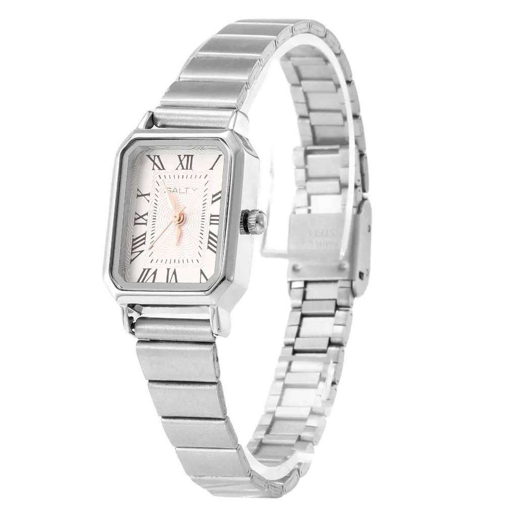 Dial Retro Water Resistant Watch : WT-S-0003-S-WH