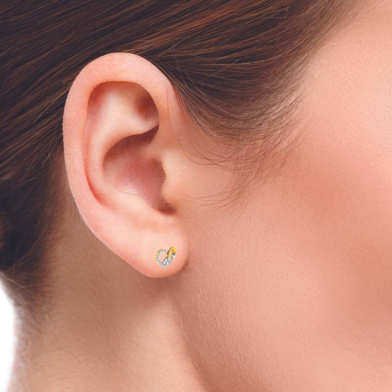 Avsar 9K Bis Hallmarked | Earring For Women/Girls | Ave422 : AVE422YC
