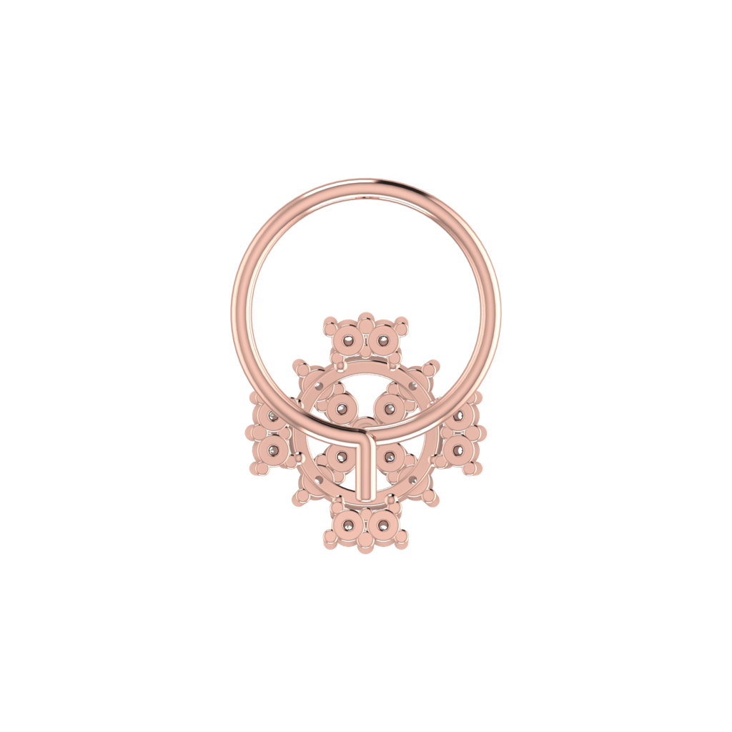 Avsar 9K Bis Hallmarked | Nosepin For Women/Girls |  Avno172 : AVNO172PC