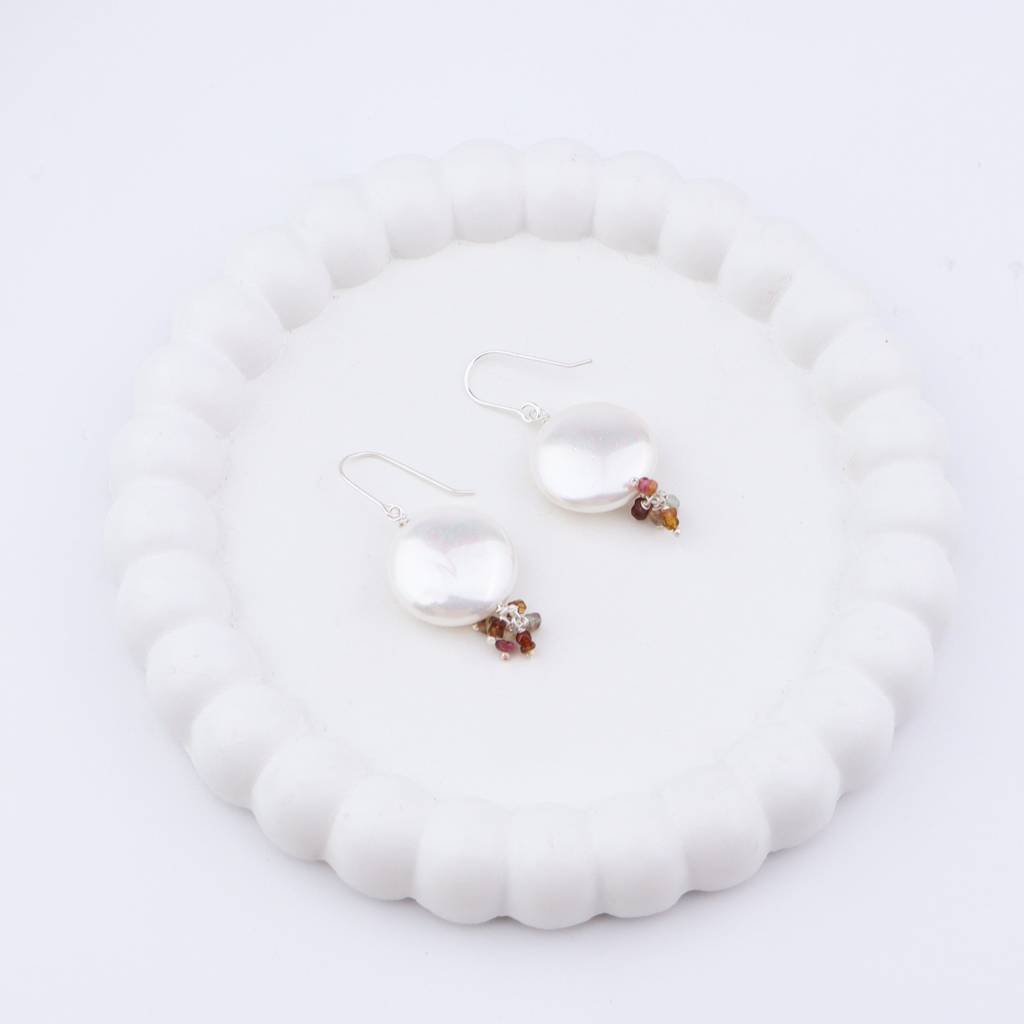 Pearl Silver Earrings : 20364951