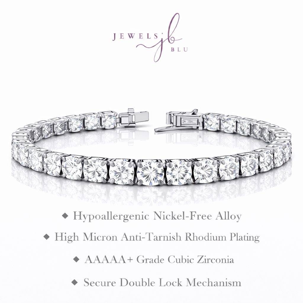 50 Pointer Solitaire Classic Tennis Bracelet : 100837