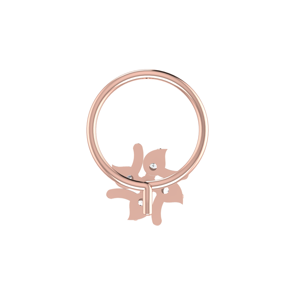 Avsar 9K Bis Hallmarked | Nosepin For Women/Girls |  Avno332 : AVNO332PC