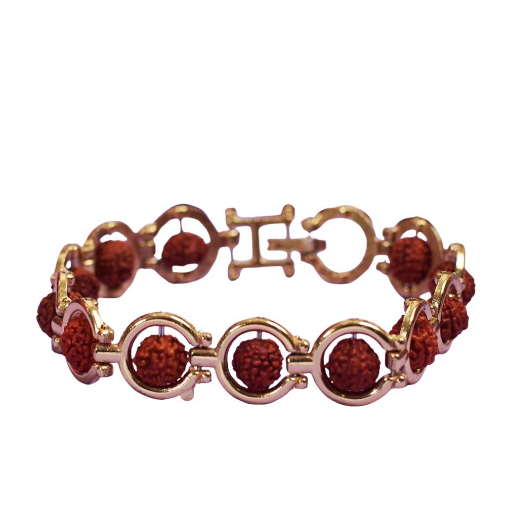 Ethnic Rudra Rakhi : BS14589-G-BR