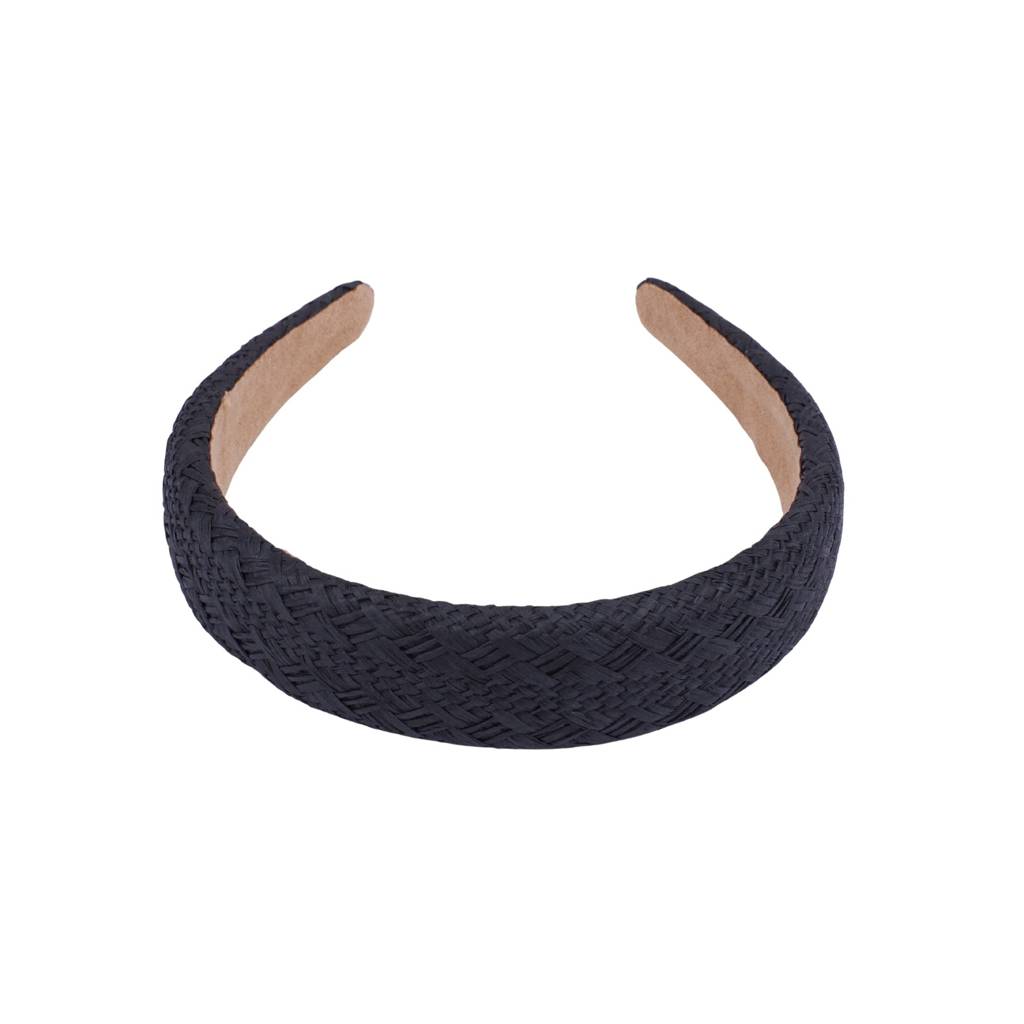 Noir Snugpop Hair Band : HX-HB-S-0051-BK