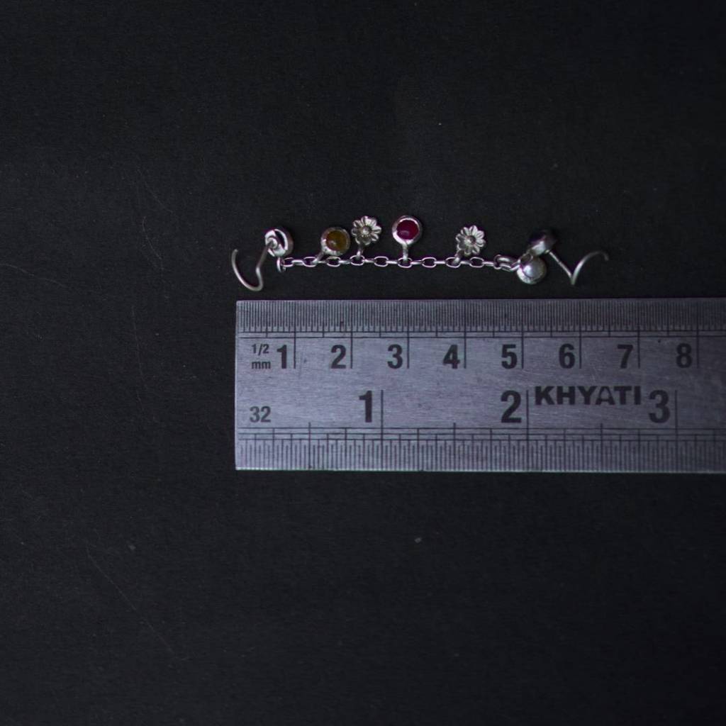 Rimjhim Earring (For Double Piercing) : SJ575