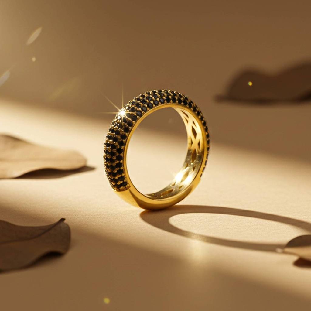 Silver Wide Band Designer Ring : ZLR-1237-10