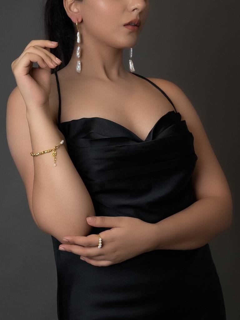 Classic Pearl Bracelet : BG168