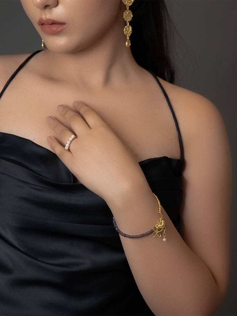 Classic Amethyst Bracelet : BG170a