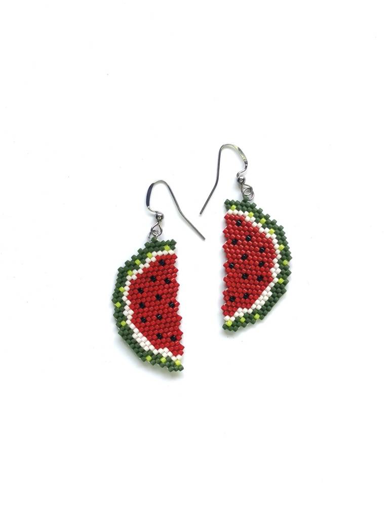 Watermelon Earrings : EARJJ001