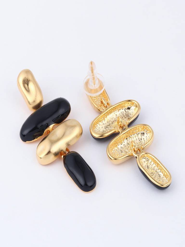 Modern Muse Dual-Tone Drops : WER183MLBLK