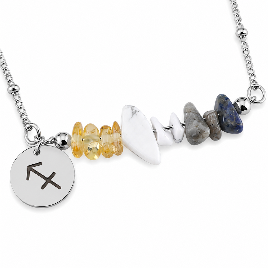 Zodiac Sign Necklaces- Sagittarius : 00096-Sagittarius