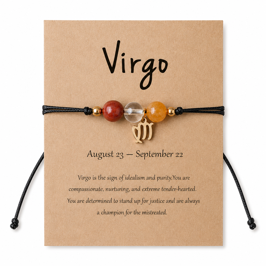 Zodiac Sign Bracelet- Virgo : 00107-Virgo