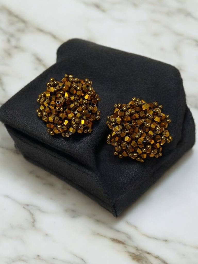 Premium Everyday Studs Made In 3 Days : CRY-GLD-STBS-ONE-189