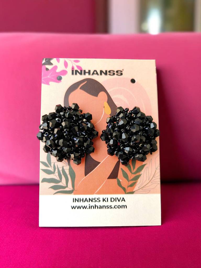 Premium Everyday Studs : CRY-BLK-STBS-ONE-020