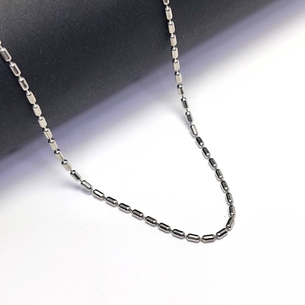 Elite 925 Silver Chain | High Polish Finish | Everyday Statement Piece : CHN-140022