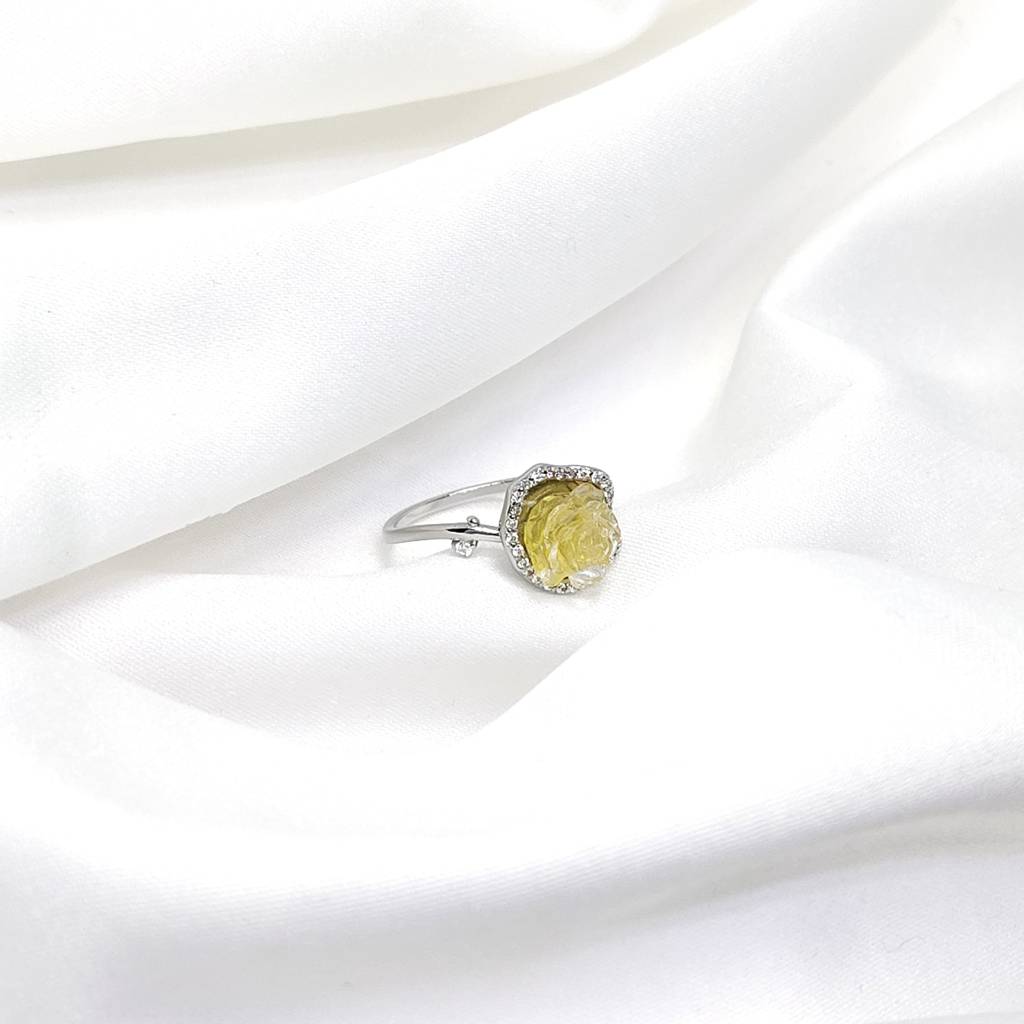 Crush Mode Ring - Pure 925 Silver : LRG-110078