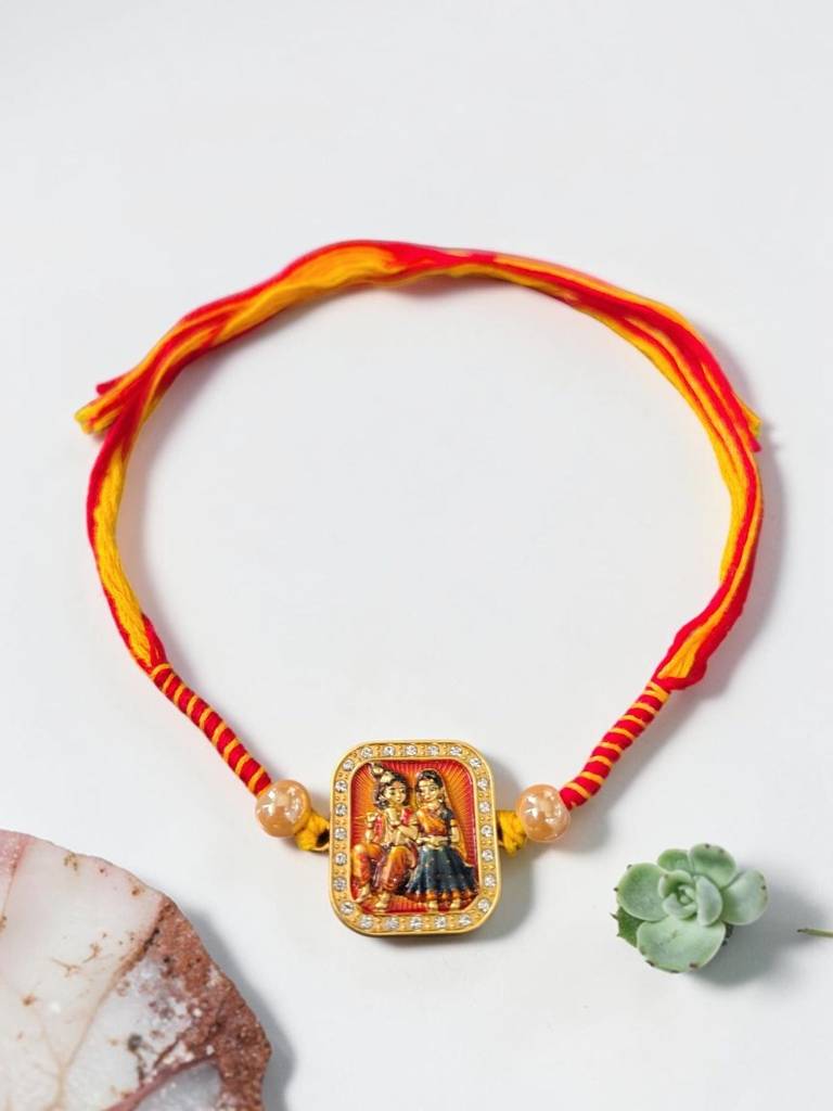Prem Leela Radha Krishna Rakhi : RKH-PREM-LEA-802