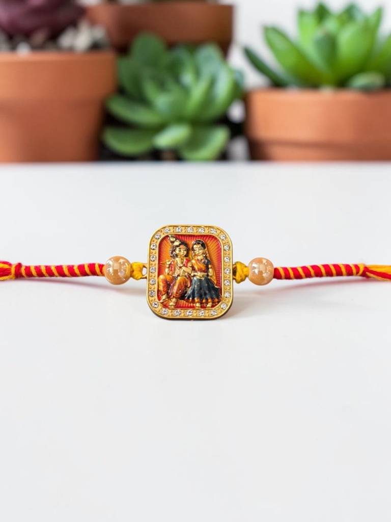 Prem Leela Radha Krishna Rakhi : RKH-PREM-LEA-802