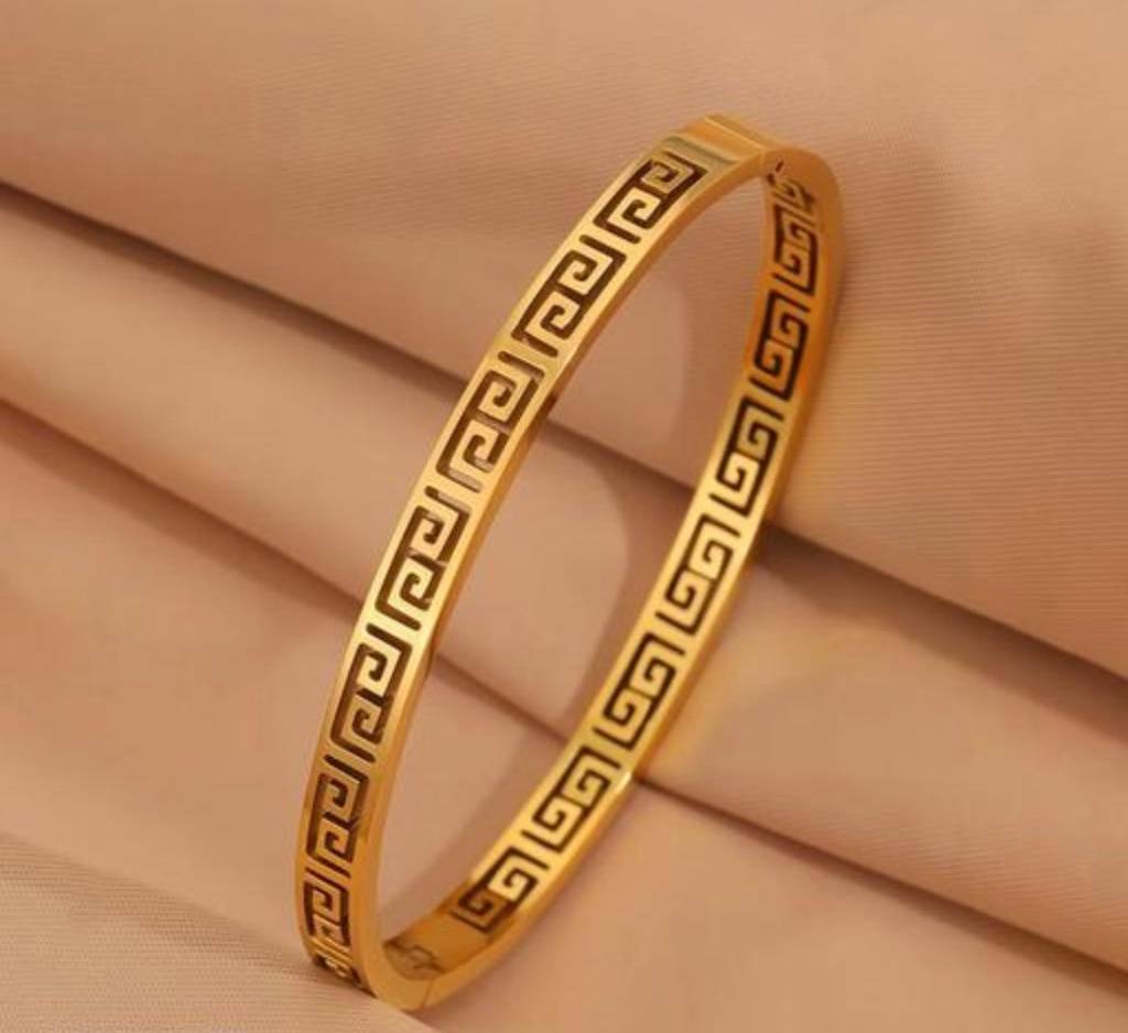 Gold Greca Bracelet : Le224