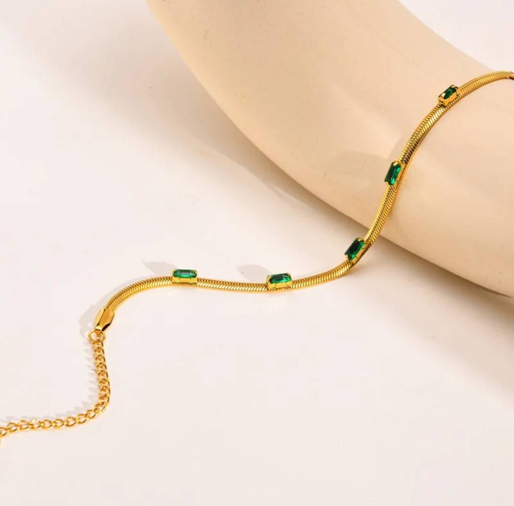 Emerald Glow Bracelet : Le223