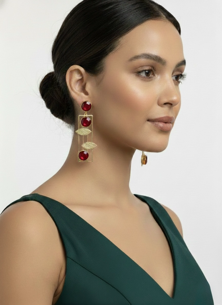 Royal Rouge Dangles : E-06