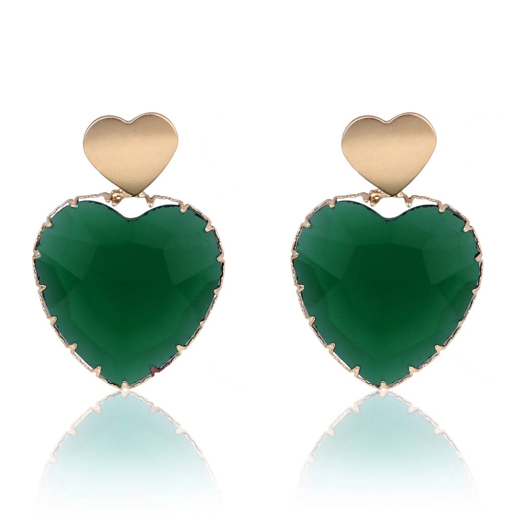 Midnight Charm Lustre Drops : WER197JMGRN