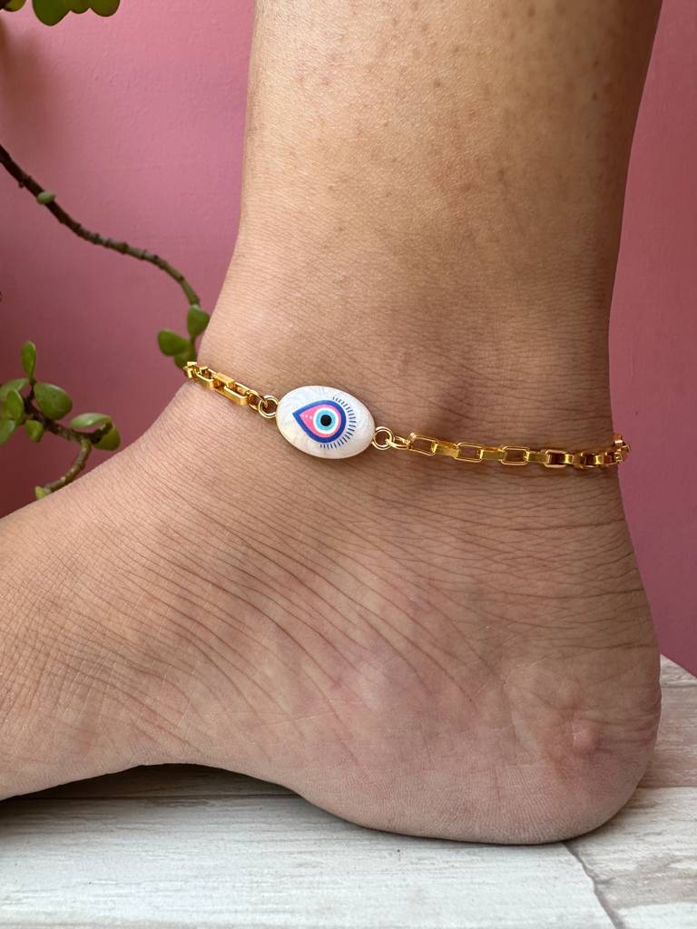 Evil Eye Anklet : KA77