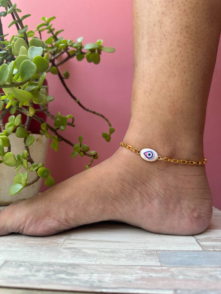 Evil Eye Anklet : KA77