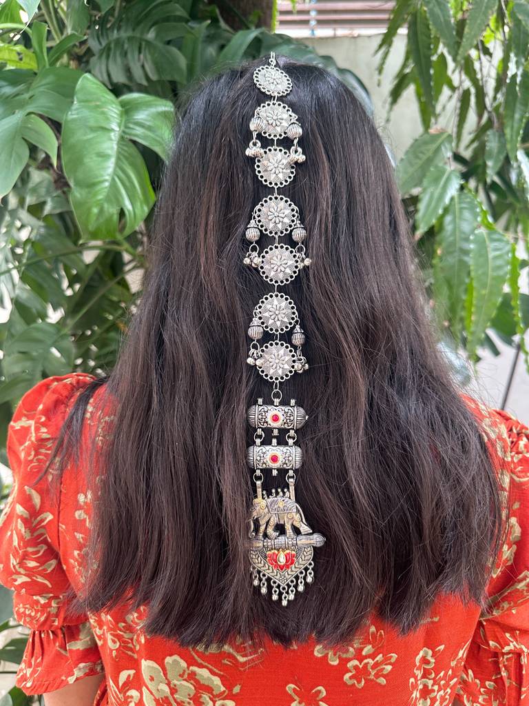 Hathi Mere Saathi Hair Accessory : KA26