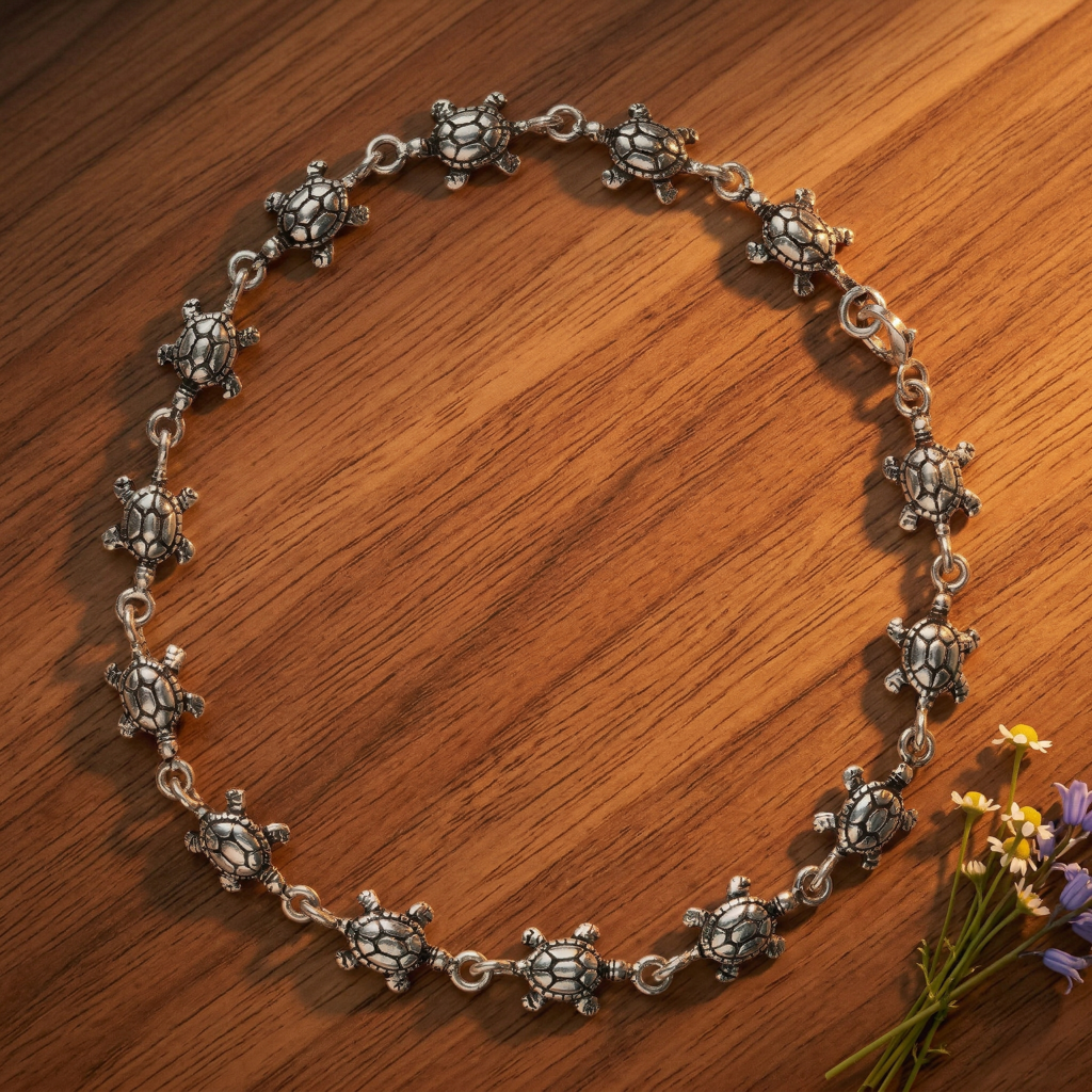 925 Sterling Silver Bracelet For Women | Classic Plain Silver Bracelet | Minimal Elegant Daily Wear Jewelry | Handma : FU-0844