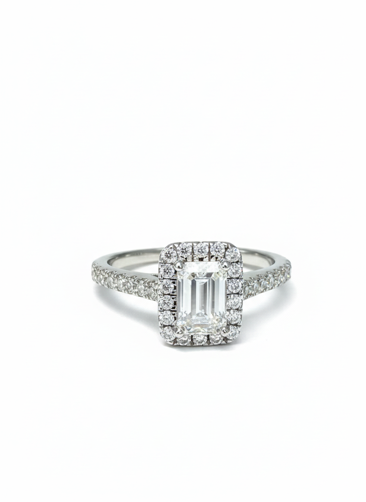 Wild Frost 2.6Ct Moissanite Engagement Ring : GJRG0019RG925151