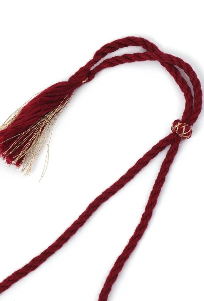 Sareen Maroon Necklace : TS-JLM-01-12