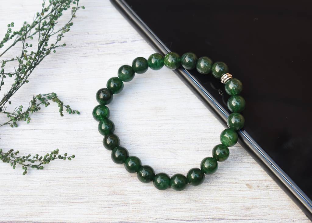 Real Jade Healing Gemstone Bracelet : JADI-BRACELET