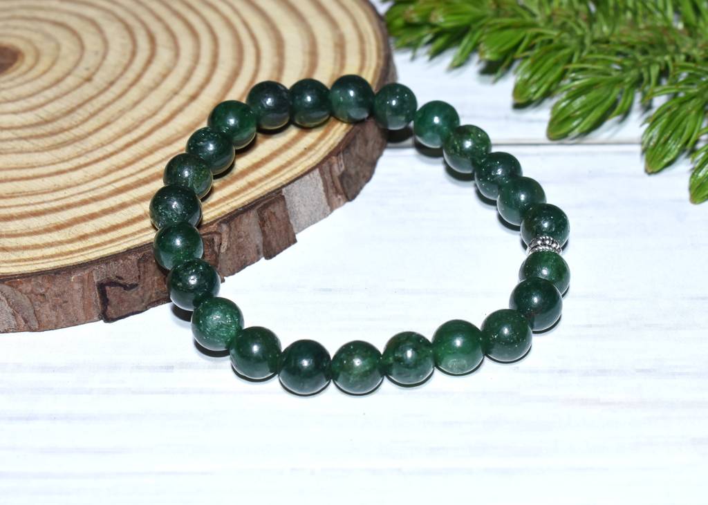 Real Jade Healing Gemstone Bracelet : JADI-BRACELET