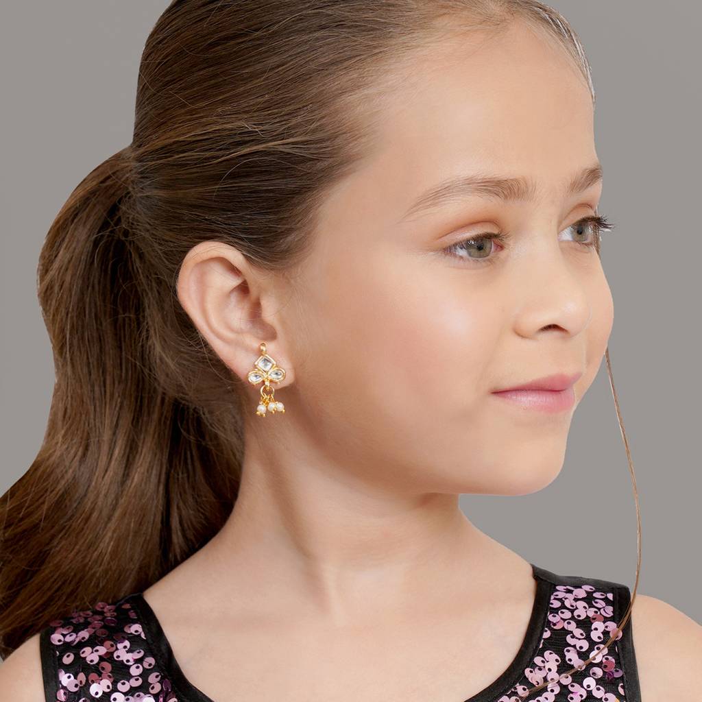 Kundan Studs : RRKDEC22-9
